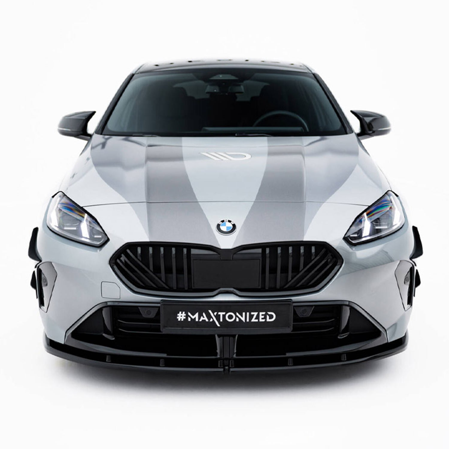 Maxton Design BMW F70 M135 V1 Gloss Black Full Body Kit