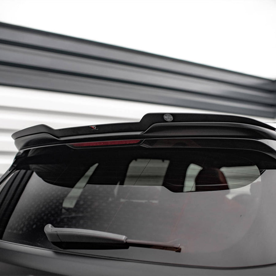 Maxton Design BMW F95 X5M Gloss Black Rear Spoiler Lip