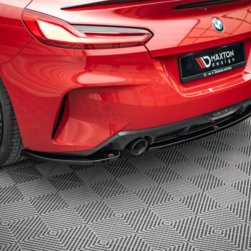 Maxton Design BMW G29 Z4 Gloss Black Rear Side Splitters