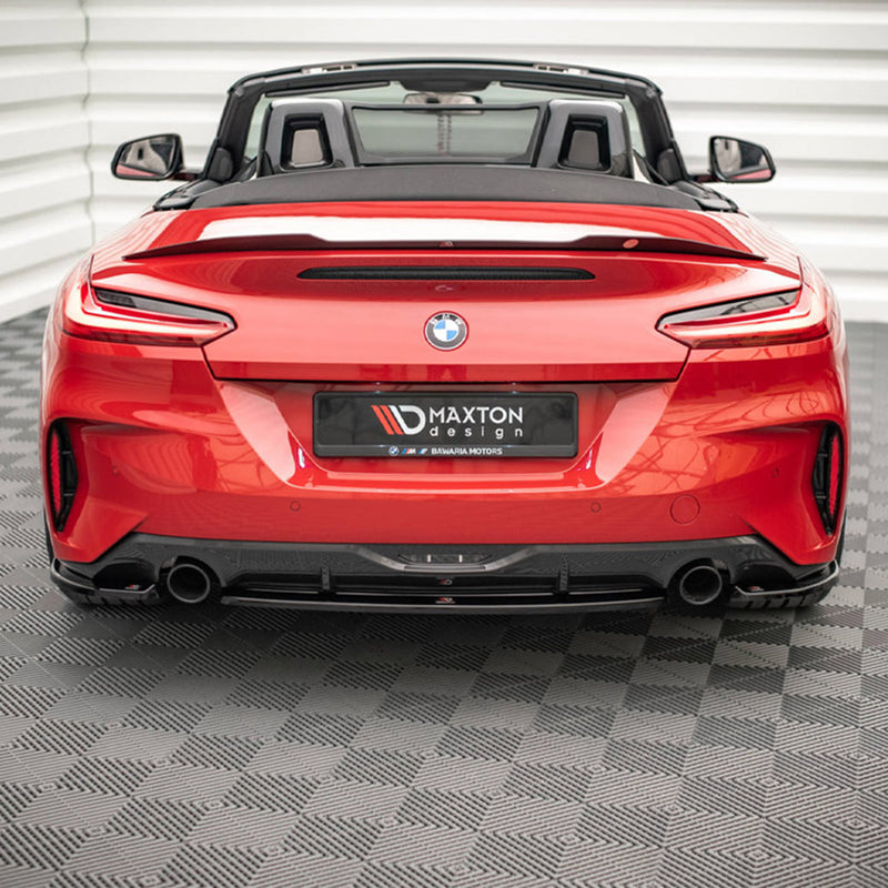 Maxton Design BMW G29 Z4 Gloss Black Rear Side Splitters