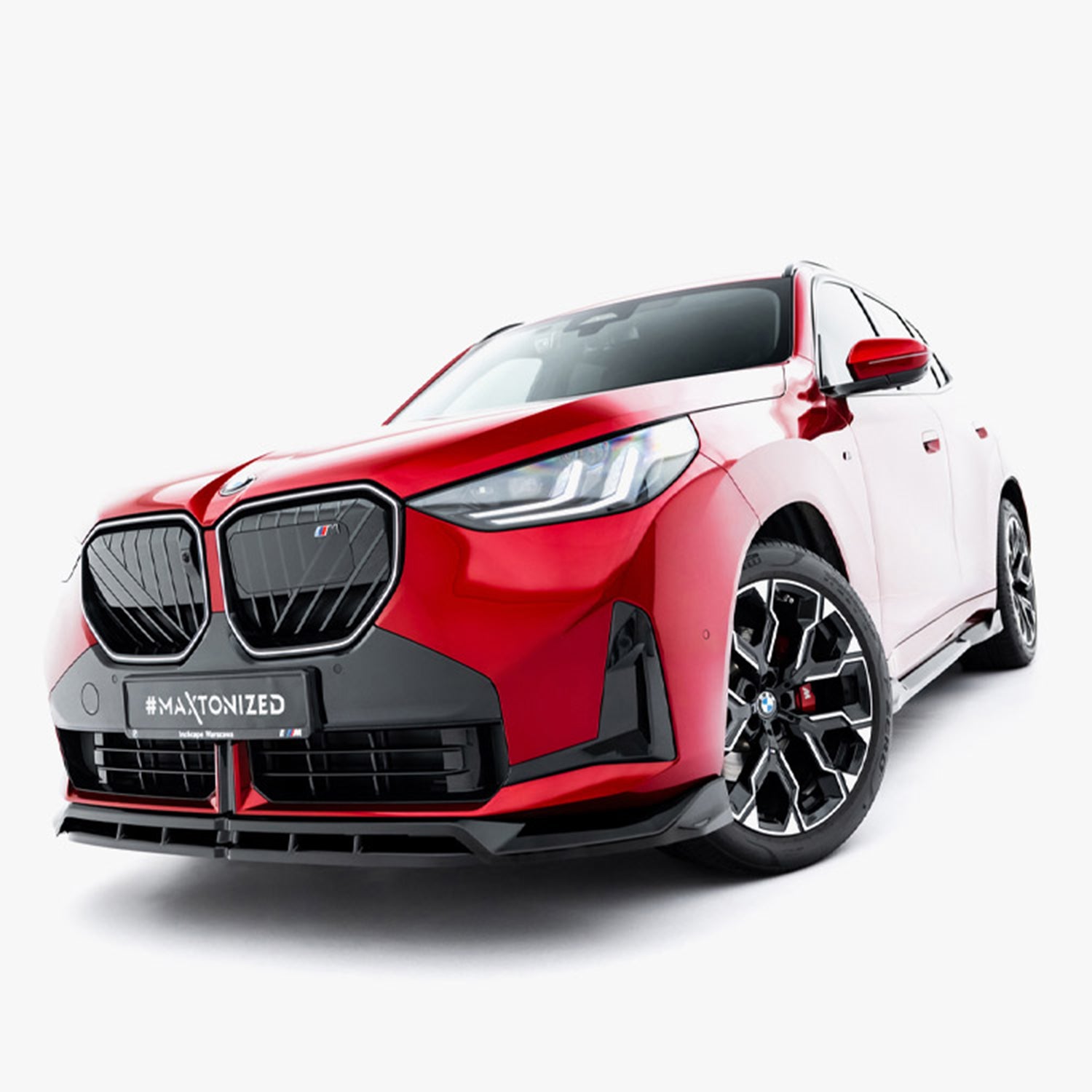 Maxton Design BMW G45 X3 M Sport Gloss Black Full Body Kit