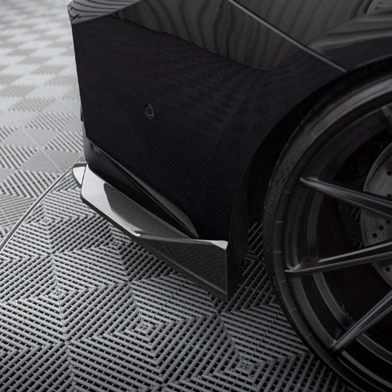 Maxton Design BMW G87 M2 Carbon Fibre Rear Side Splitters