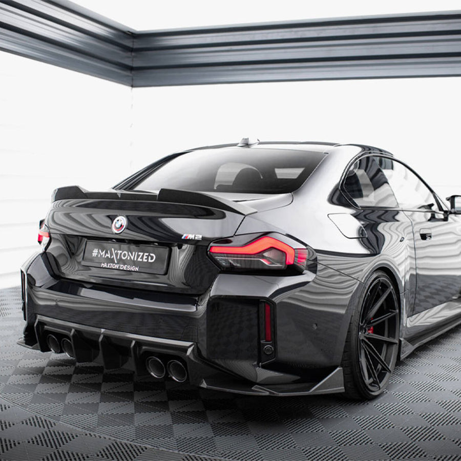 Maxton Design BMW G87 M2 Carbon Fibre Rear Side Splitters