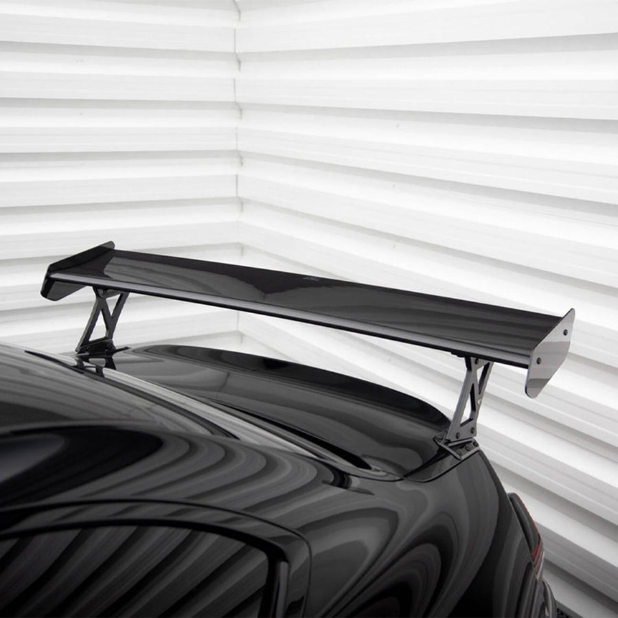 Maxton Design BMW G87 M2 Carbon Fibre Rear Wing With LED Light Bar