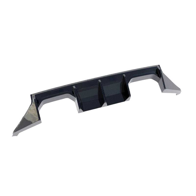 Maxton Design BMW G87 M2 Gloss Carbon Fibre Rear Diffuser