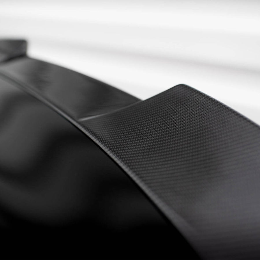 Maxton Design BMW G87 M2 Gloss Carbon Fibre Rear Ducktail Spoiler Lip