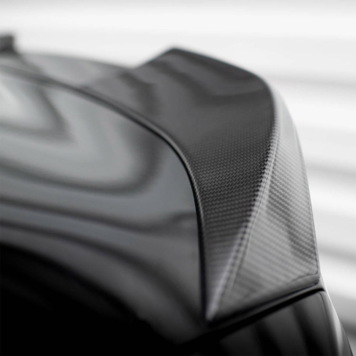 Maxton Design BMW G87 M2 Gloss Carbon Fibre Rear Ducktail Spoiler Lip