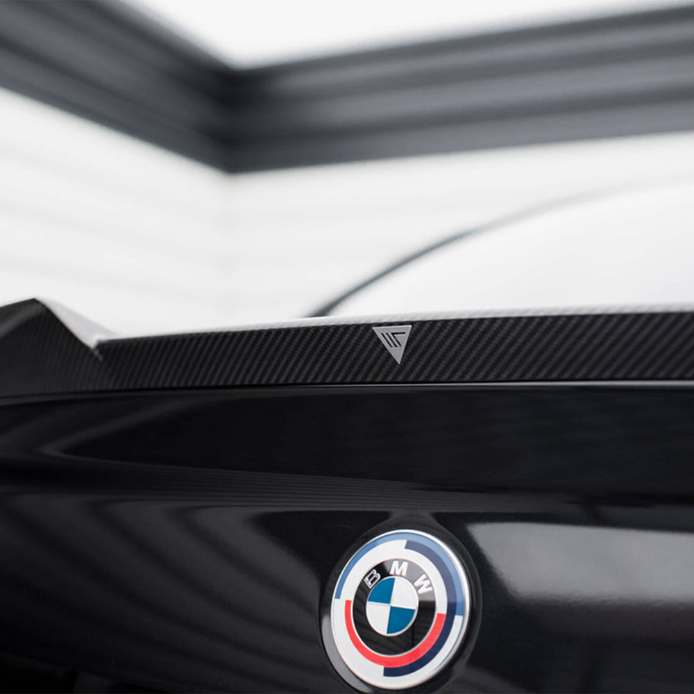 Maxton Design BMW G87 M2 Gloss Carbon Fibre Rear Spoiler