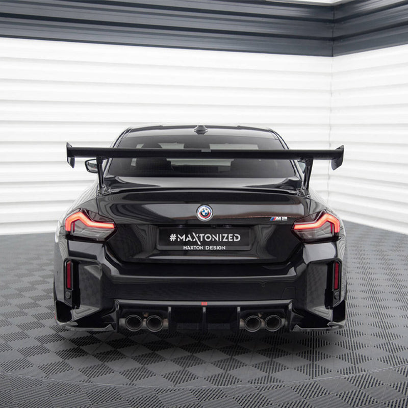 Maxton Design BMW G87 M2 Gloss Carbon Fibre Rear Wing
