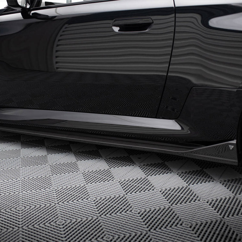 Maxton Design BMW G87 M2 Gloss Carbon Fibre Side Skirts