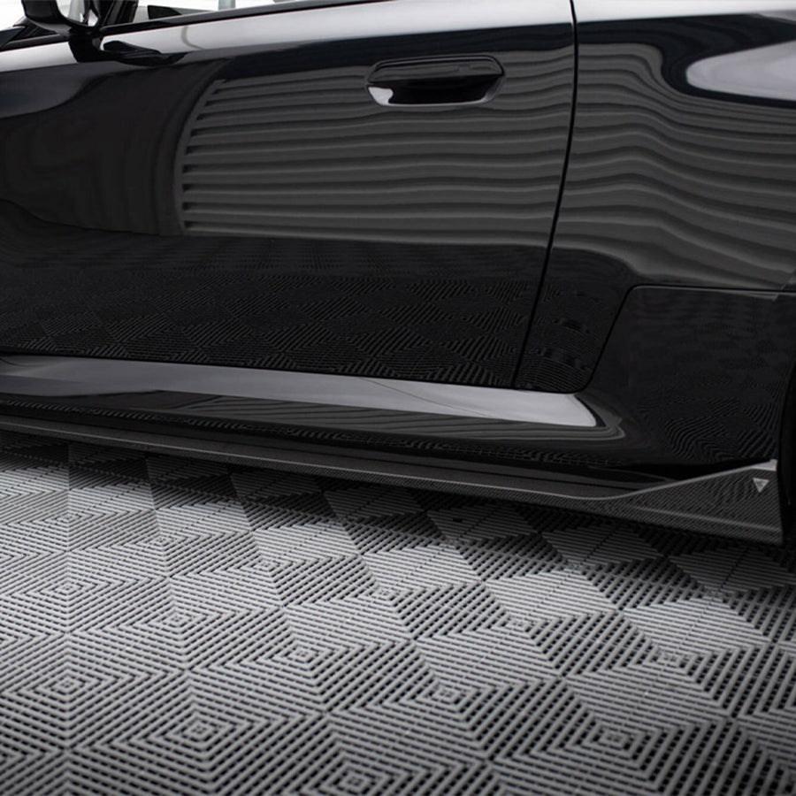 Maxton Design BMW G87 M2 Gloss Carbon Fibre Side Skirts