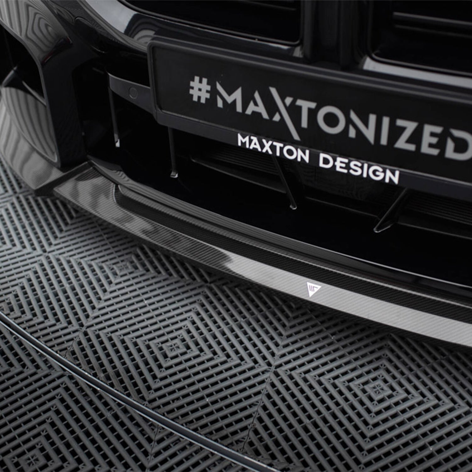 Maxton Design BMW G87 M2 V1 Carbon Fibre Front Splitter