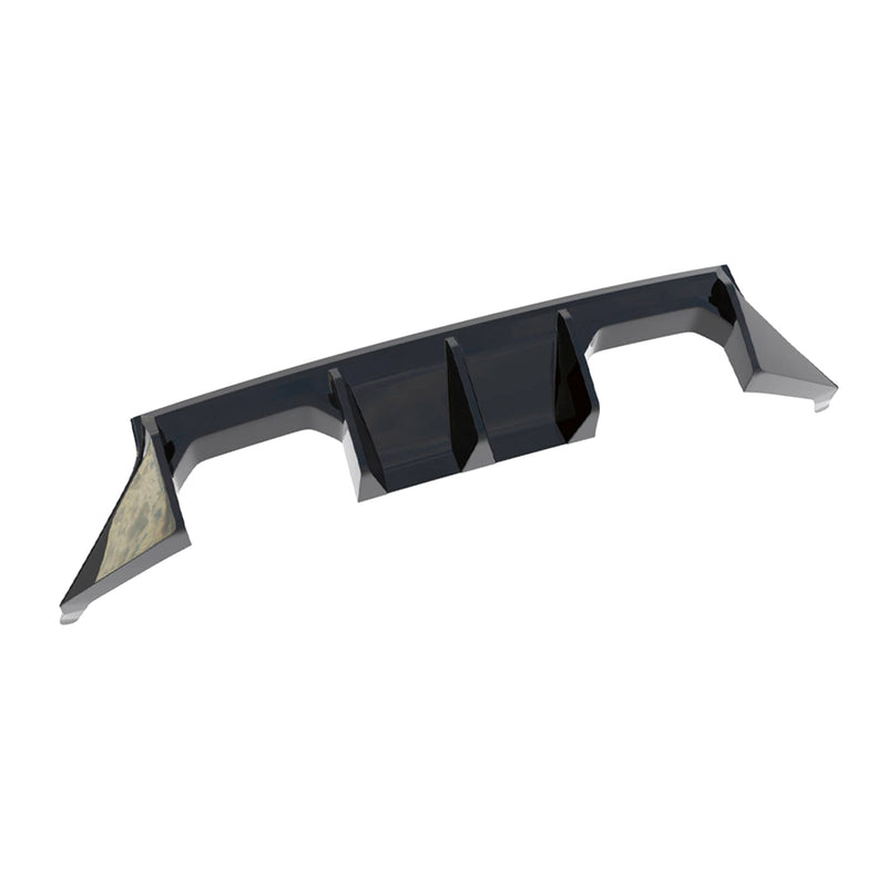 Maxton Design BMW G87 M2 V1 Gloss Black Rear Diffuser BM-M2-G87-RS1G