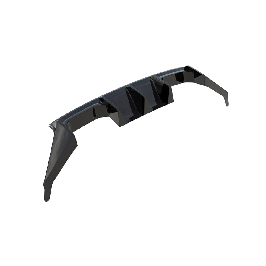 Maxton Design BMW G87 M2 V1 Gloss Black Rear Diffuser BM-M2-G87-RS1G