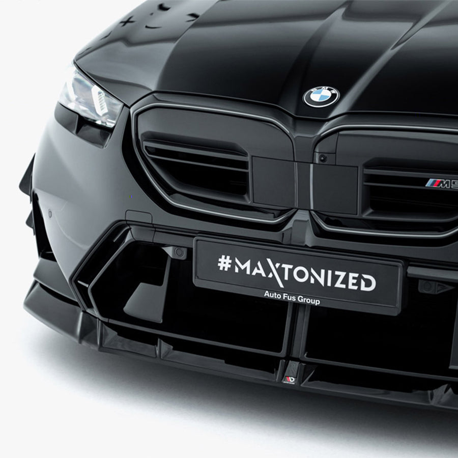Maxton Design BMW G90 & G99 M5 V1 Gloss Black Front Splitter