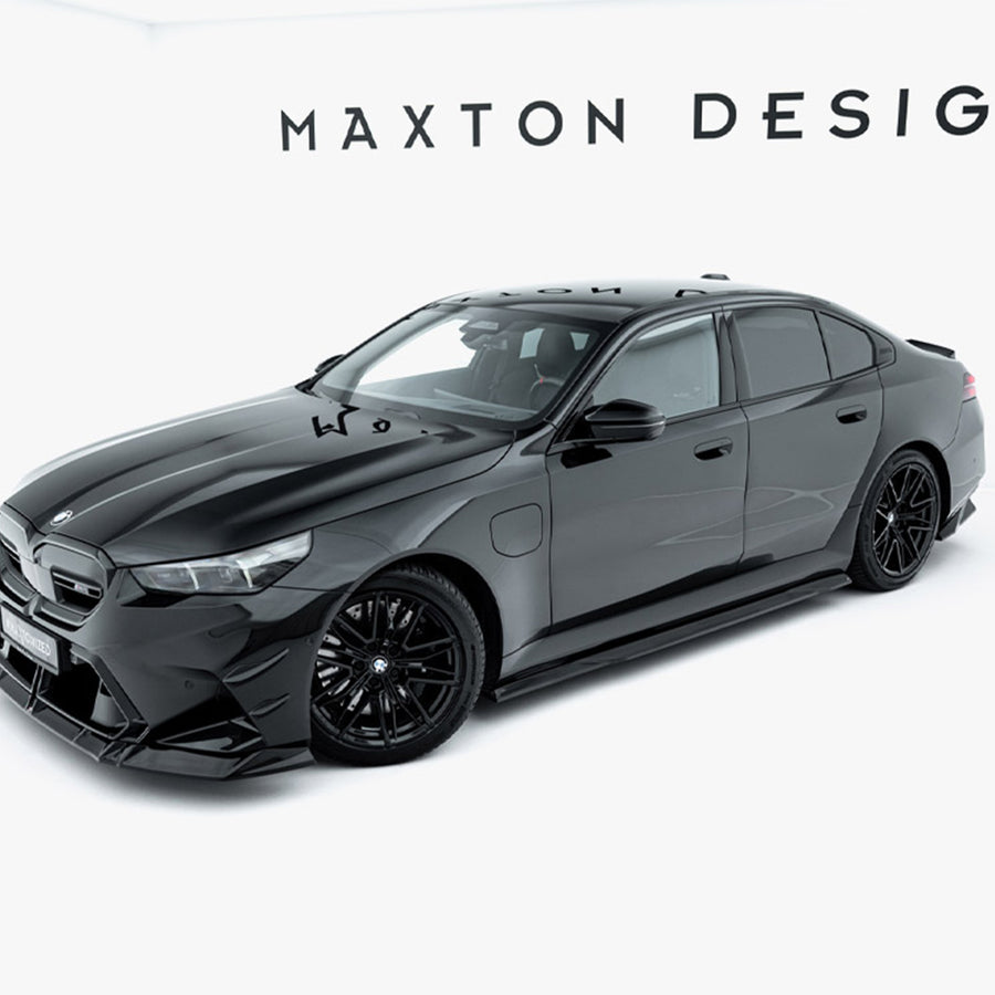 Maxton Design BMW G90 & G99 M5 V1 Gloss Black Side Skirts