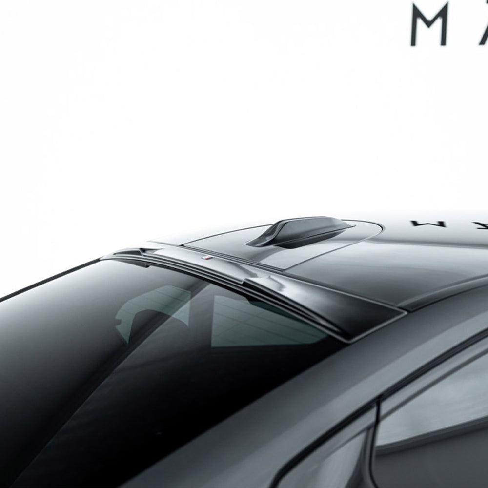 Maxton Design Rear Window Extension BMW G90 M5 Gloss Black