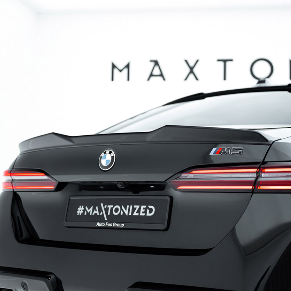 Maxton Design V1 Rear Spoiler – BMW G90 M5 Gloss Black