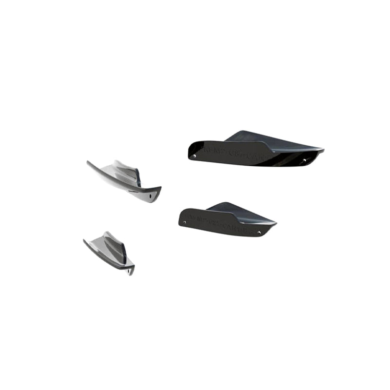 Maxton Design BMW M2 G87 Front Canards In Gloss Black BM-M2-G87-CAN1