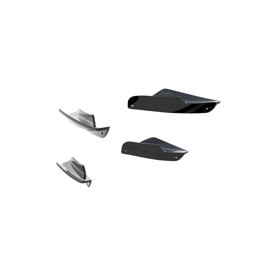 Maxton Design BMW M2 G87 Front Canards In Gloss Black BM-M2-G87-CAN1