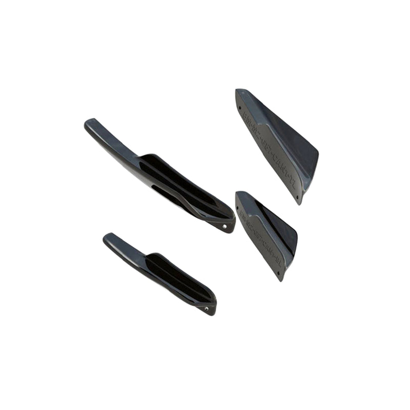 Maxton Design BMW M2 G87 Front Canards In Gloss Black BM-M2-G87-CAN1