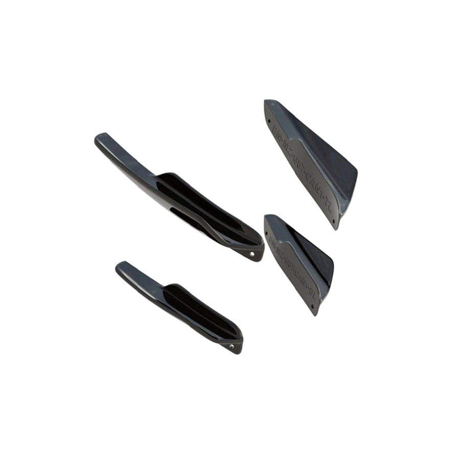 Maxton Design BMW M2 G87 Front Canards In Gloss Black BM-M2-G87-CAN1