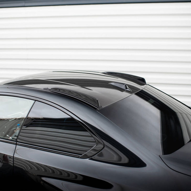 Maxton Design BMW M2 G87 Short Roof Spoilers In Gloss Black BM-M2-G87-RR1G