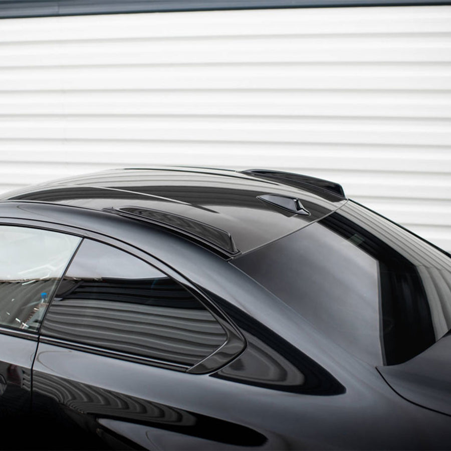 Maxton Design BMW M2 G87 Short Roof Spoilers In Gloss Black BM-M2-G87-RR1G