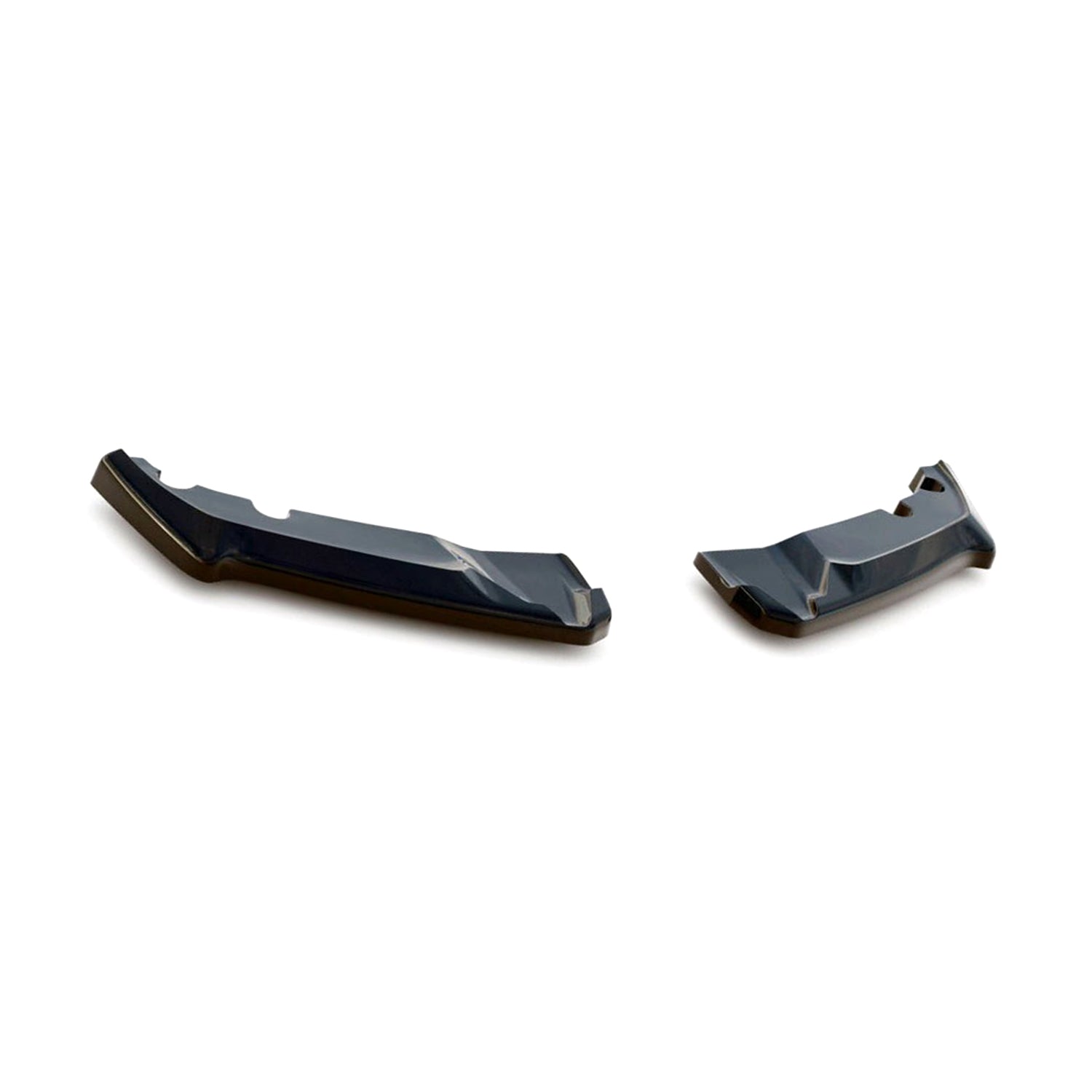 Maxton Design Gloss Black V3 Rear Side Splitters For Toyota GR Yaris
