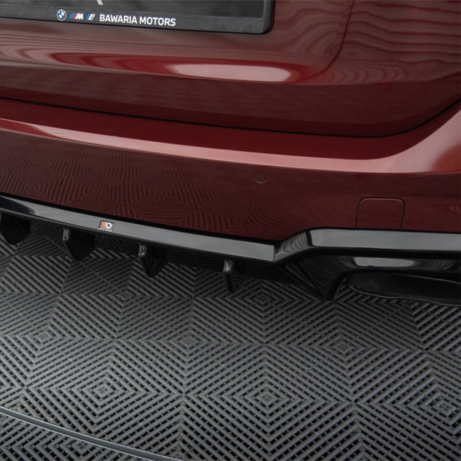 Maxton Design Gloss Black Rear Diffuser For BMW M340i & M340d