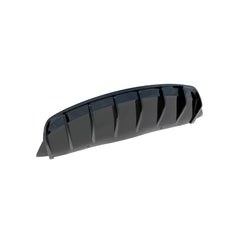 Maxton Design Tesla Model 3 V2 Rear Diffuser In Gloss Black (2017-2023)