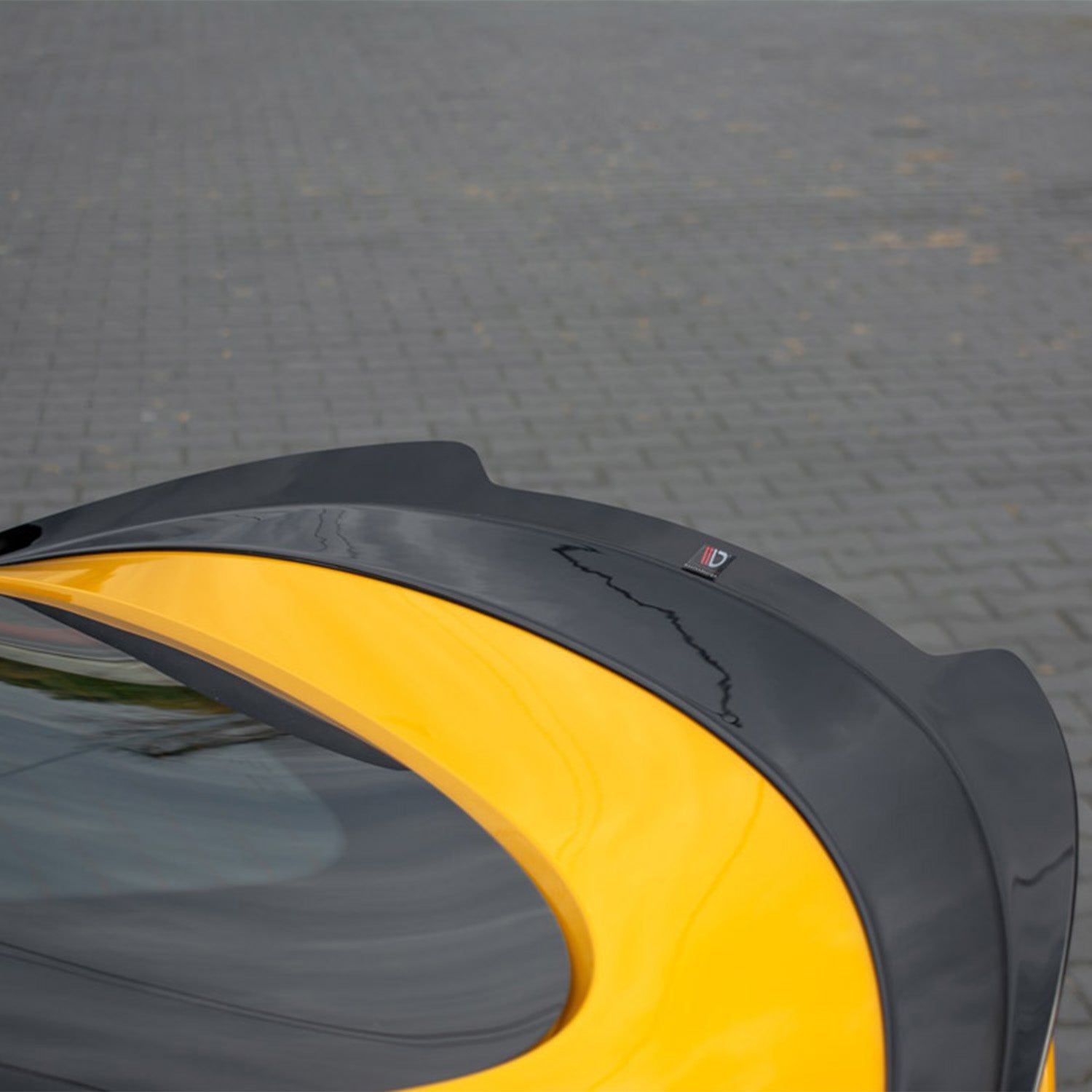 Maxton Design Toyota A90 Supra Gloss Black Rear Spoiler Lip Fitted