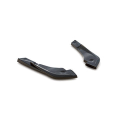 Maxton Design Toyota Supra Mk5 V3 Rear Side Splitters In Gloss Black (A90)