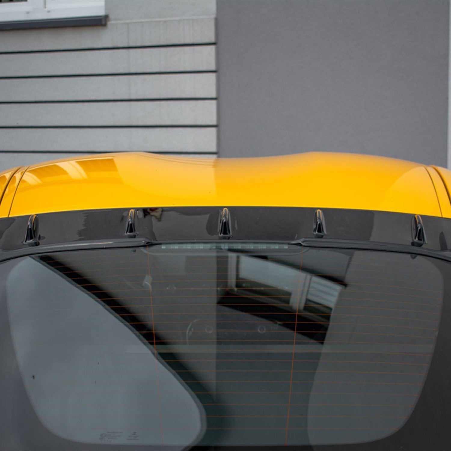 Maxton Design Toyota A90 Supra Gloss Black Rear Window Spoiler Fitted