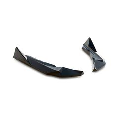 Maxton Design BMW M4 V3 CSL Look Rear Side Splitters In Gloss Black (G82/G83)