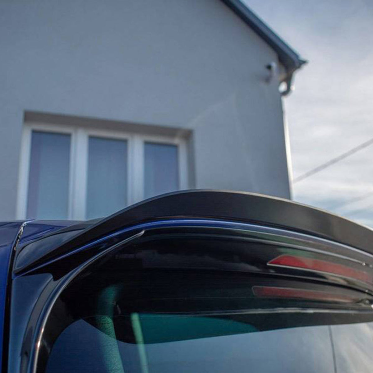 Golf R Mk7 Rear Spoiler Maxton Design VW Golf R/GTI Mk7 Mk7.5 V1 Gloss Black Spoiler