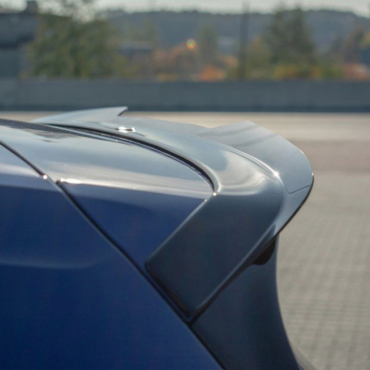 Maxton Design VW Golf R/GTI Mk7 Mk7.5 V2 Gloss Black Spoiler