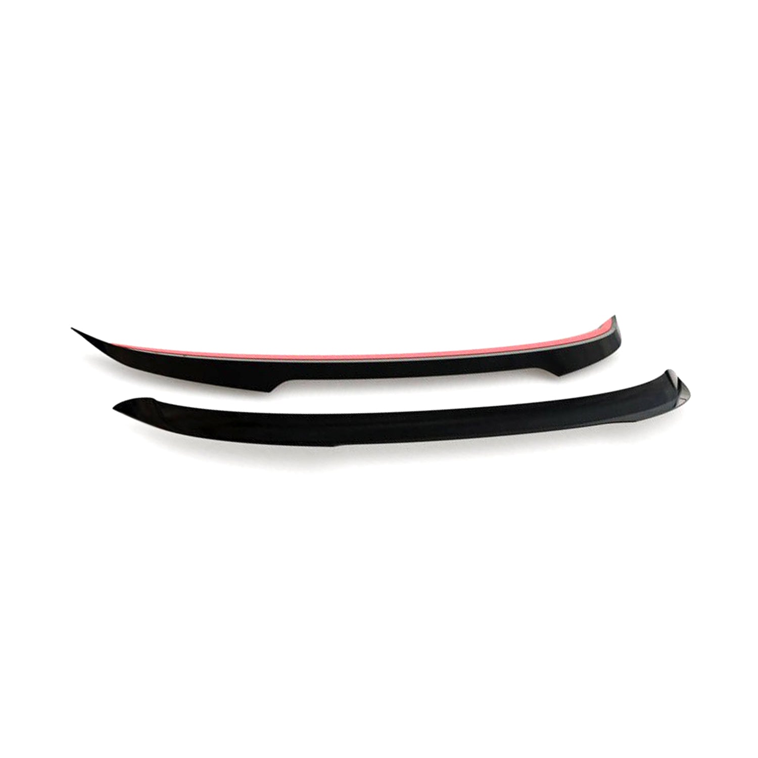 Maxton Design VW Golf R And GTI Mk8 V1 Gloss Black Rear Spoiler