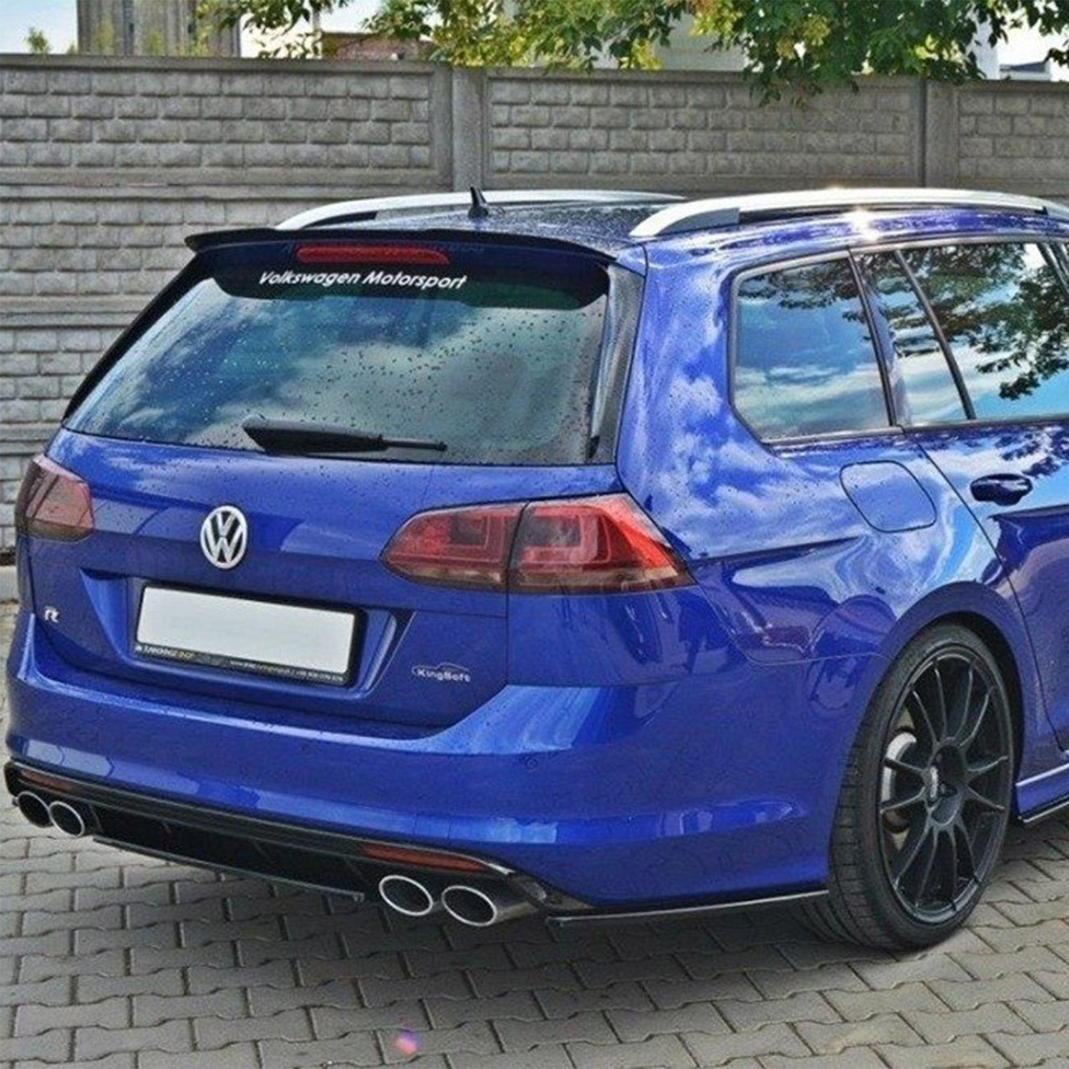 Maxton Design VW Golf R Mk7 Estate Rear Side Splitters