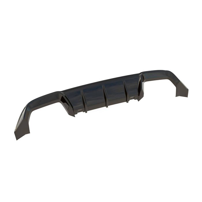 Maxton Design VW Golf R Mk7 Gloss Black Rear Diffuser