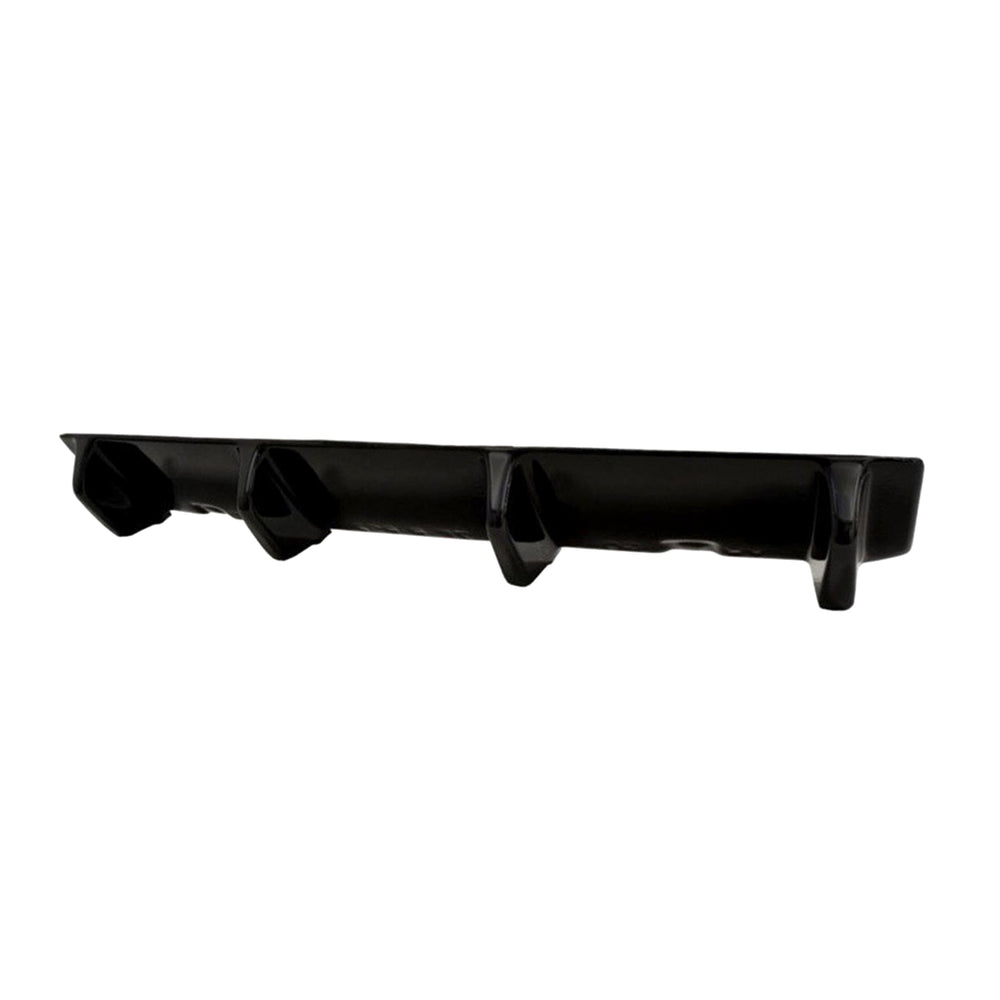 Maxton Design VW Golf R Mk7.5 Gloss Black Rear Diffuser