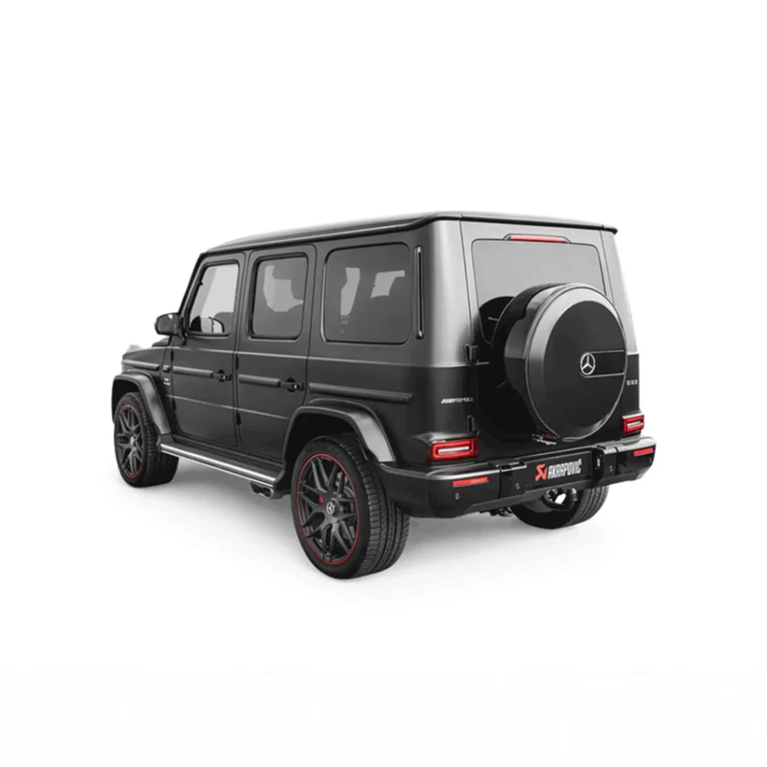 Mercedes-AMG G63 W463A OPF Akrapovič Titanium Exhaust System