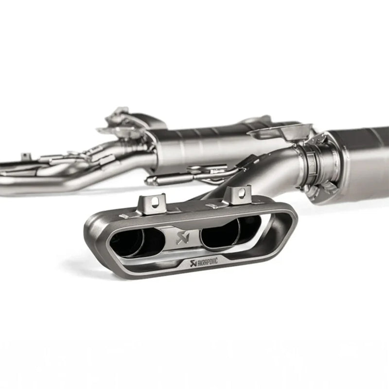 Mercedes-AMG G63 W463A OPF Akrapovič Titanium Exhaust System