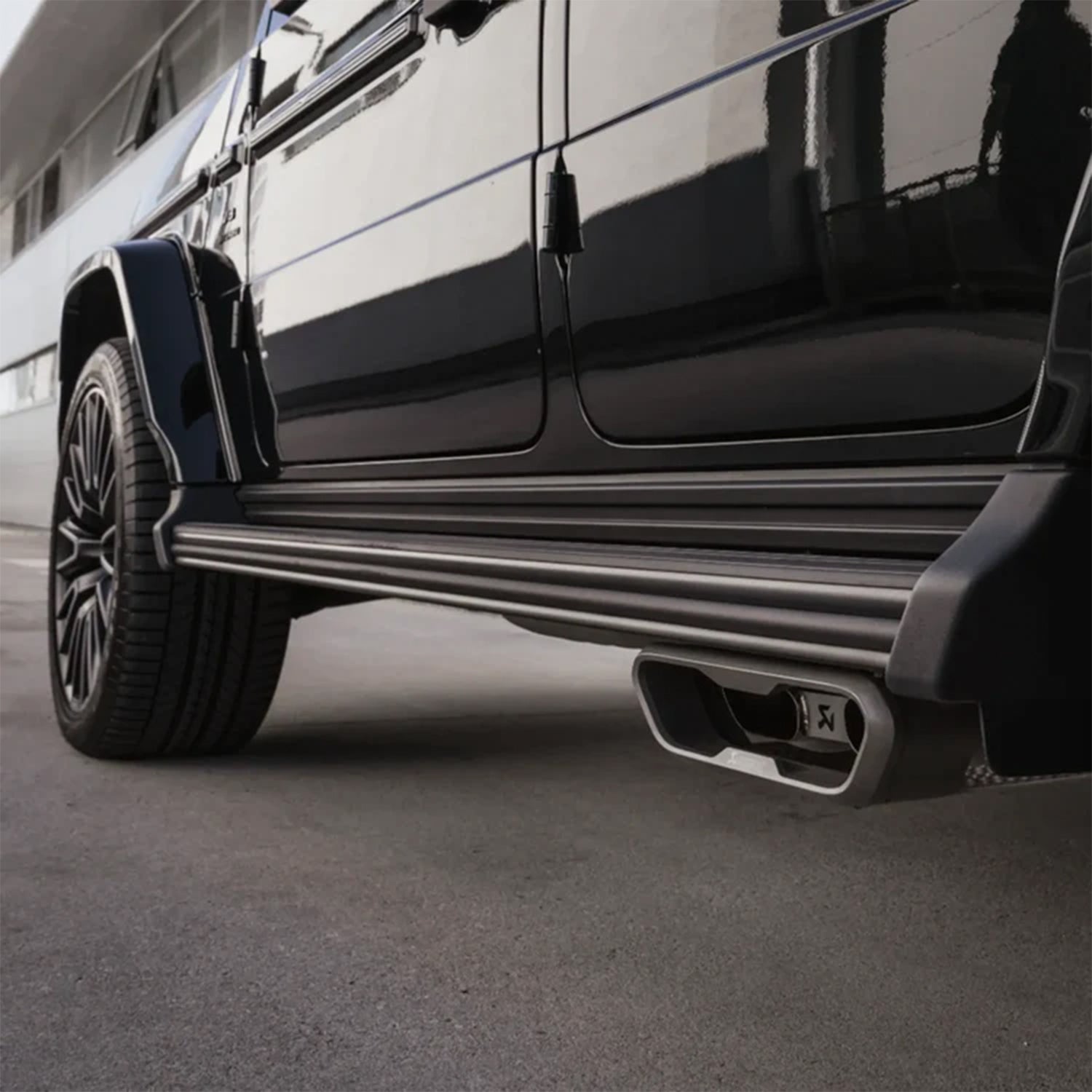 Mercedes-AMG G 63 W465 Akrapovič Titanium Exhaust System