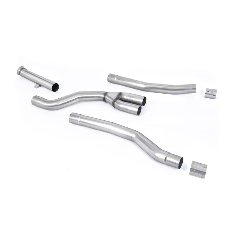 Milltek Sport BMW G42 M240i OPF/GPF Delete Midpipe (2022+) SSXBM1225