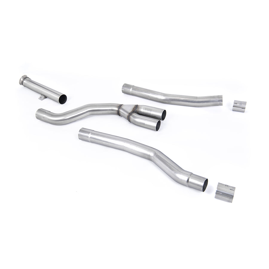 Milltek Sport BMW G42 M240i OPF/GPF Delete Midpipe (2022+) SSXBM1225