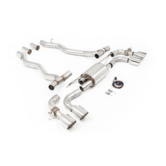 Milltek Sport BMW G90 & G99 M5 Axle Back Exhaust System (NAS/ROW Spec Vehicles)