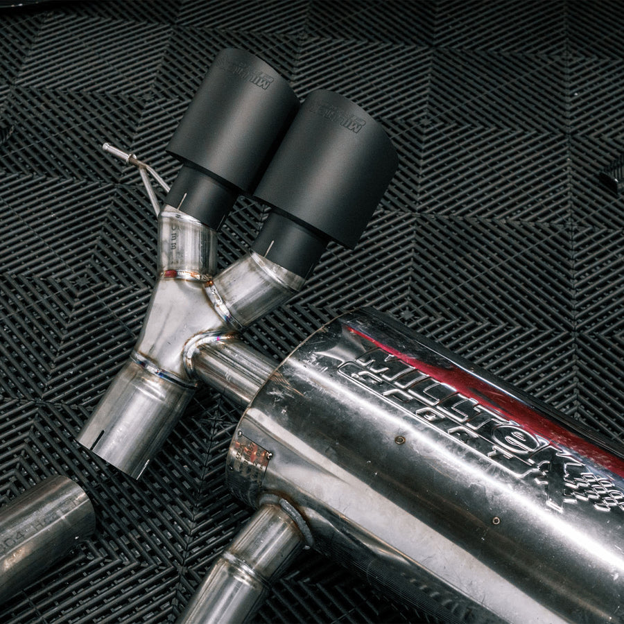 Milltek Sport Exhaust For BMW G87 M2 2023+ (OPF/GPF Model)
