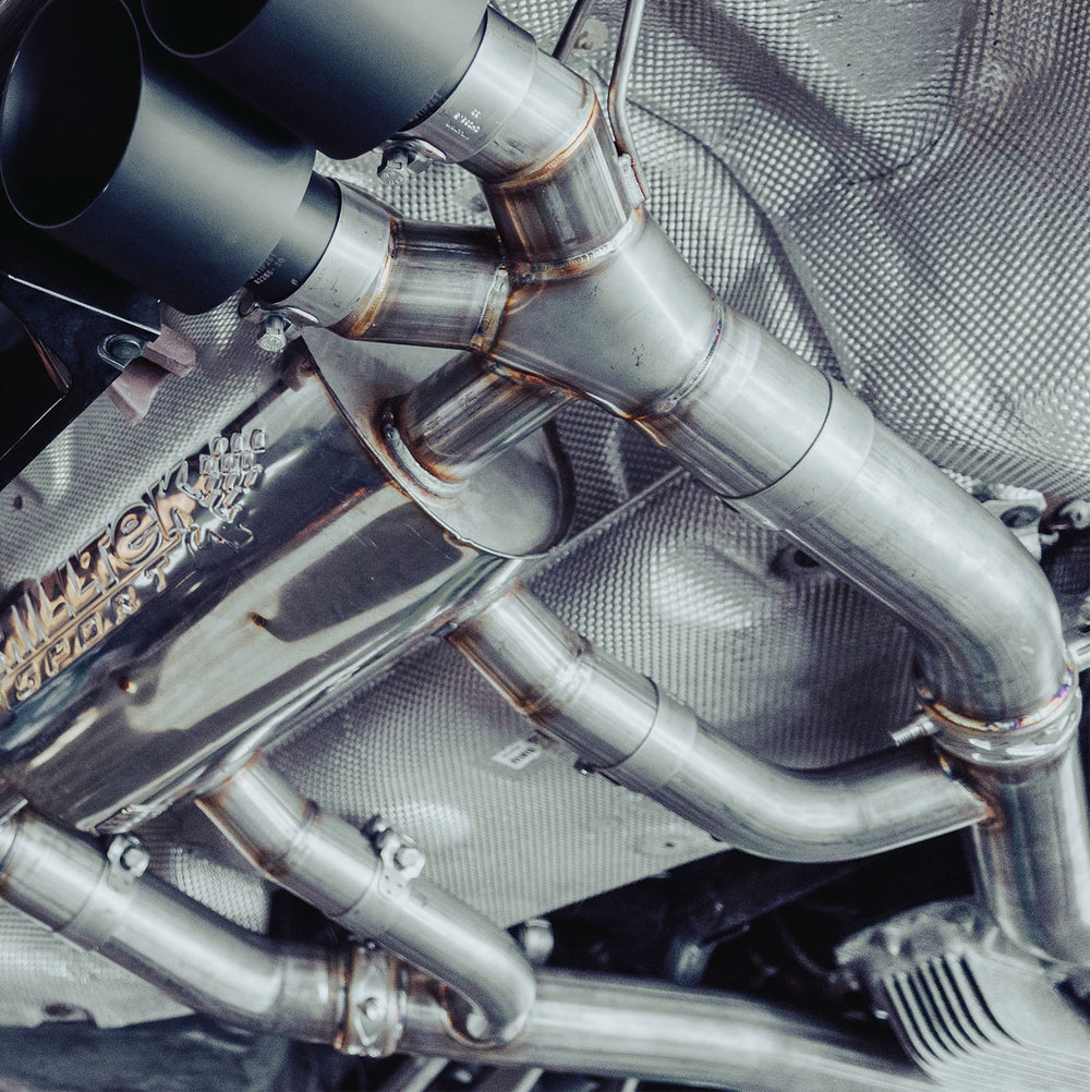 Milltek Sport Exhaust - BMW G87 M2 Coupe (2023+)