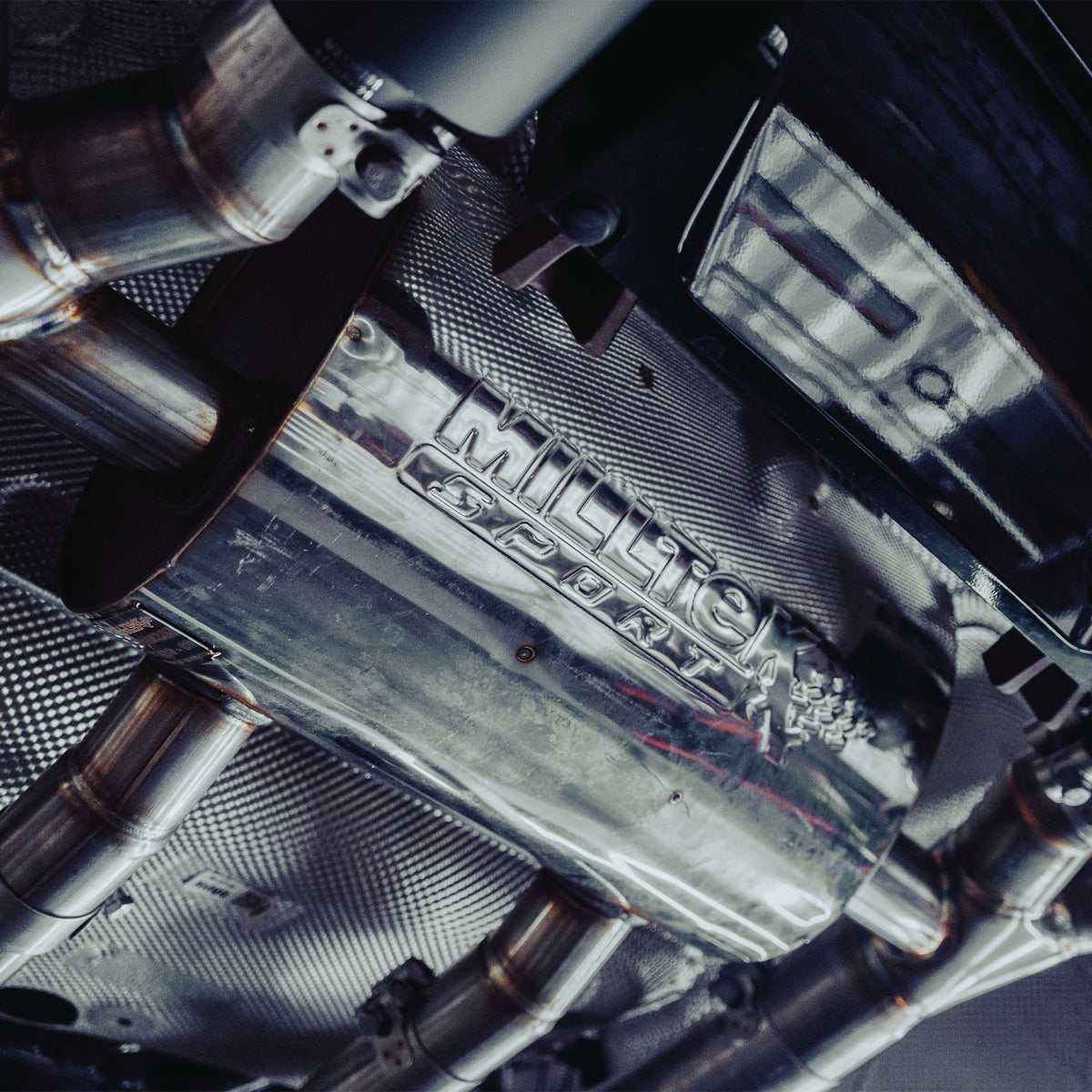 Milltek Sport Exhaust - BMW G87 M2 Coupe (2023+)